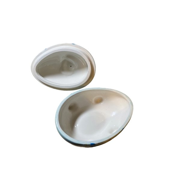 Easter Bunny in Egg Shaped Car Treat Jar Decor - Picture 8 of 12